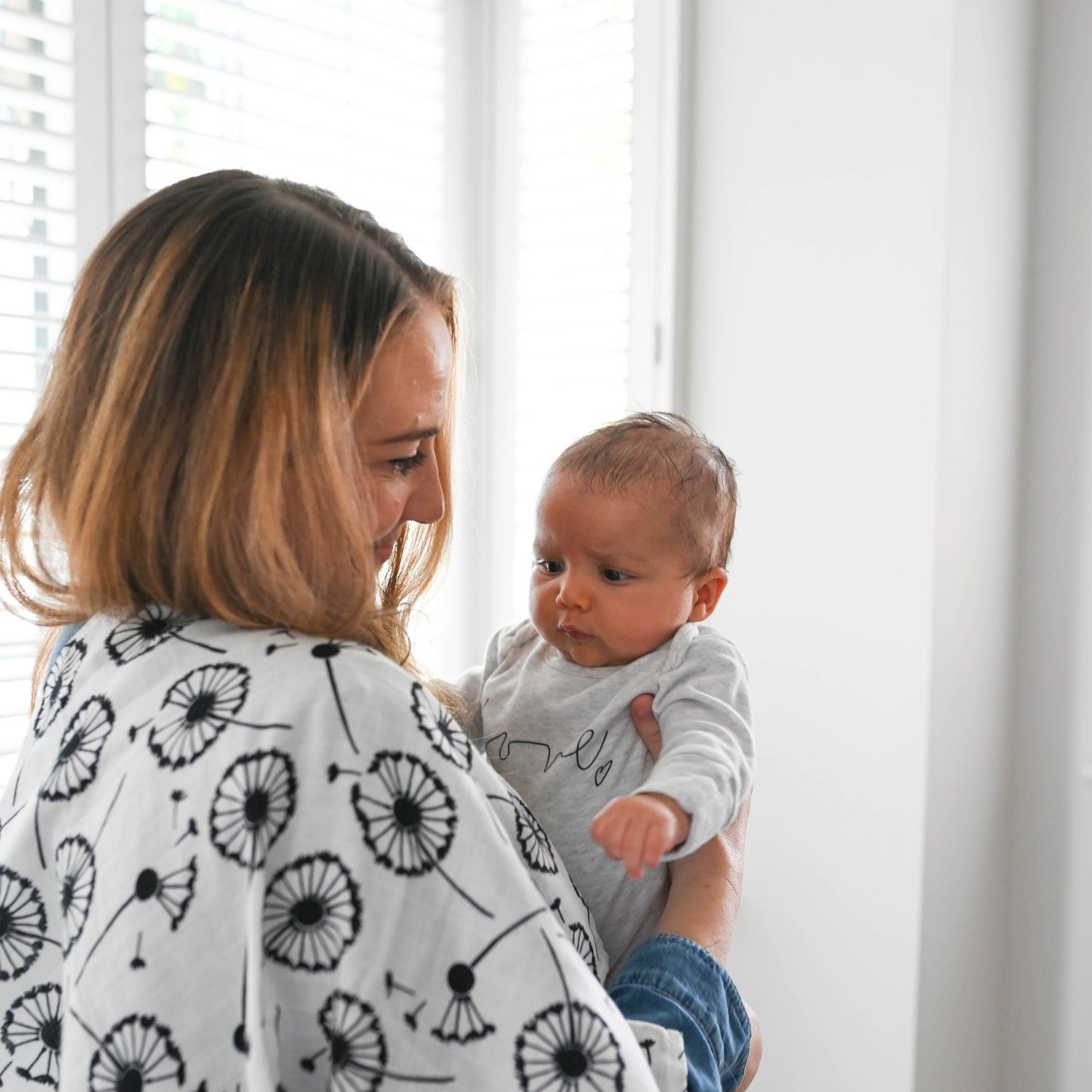 Etta Loves Plant 3-Pack Muslins
