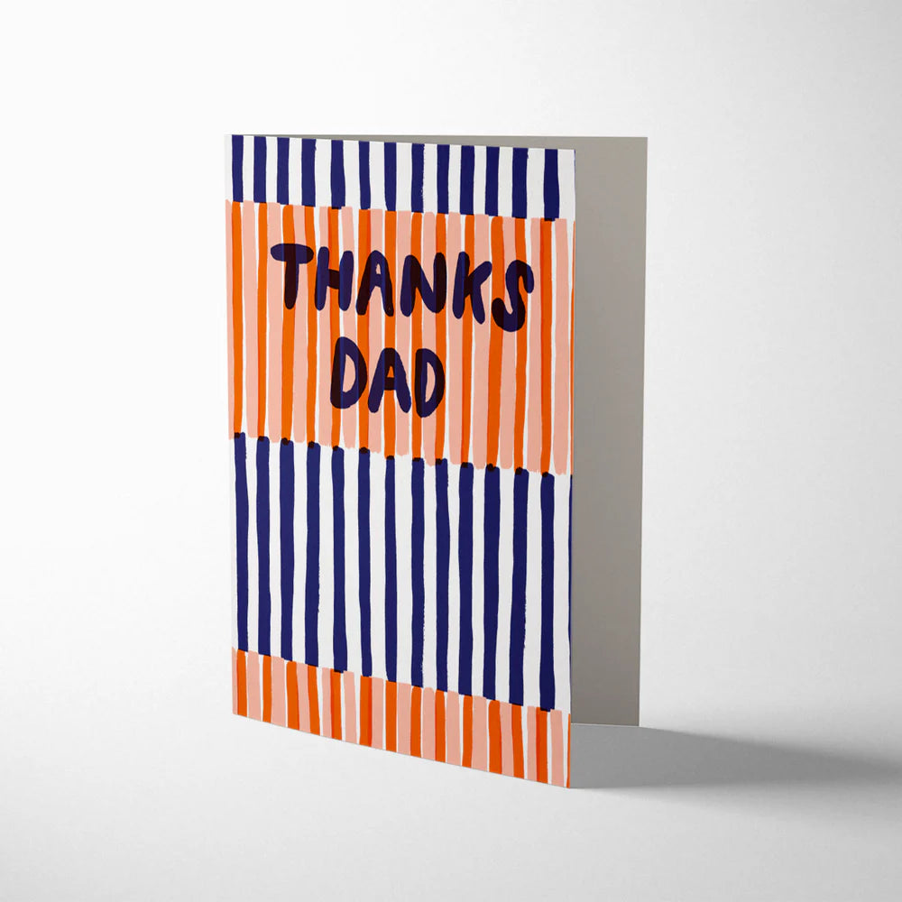 Egg Press Father's Day Card with Kraft Envelope
