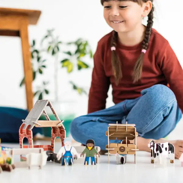 Farmyard Pop-out Playset