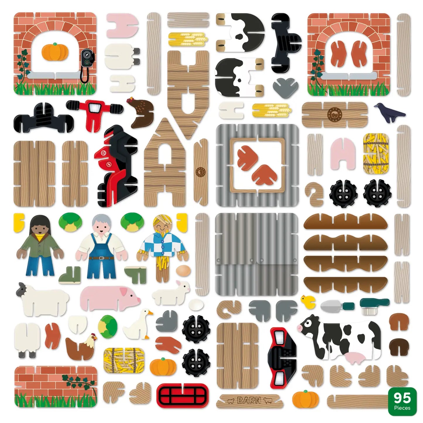 Farmyard Pop-out Playset