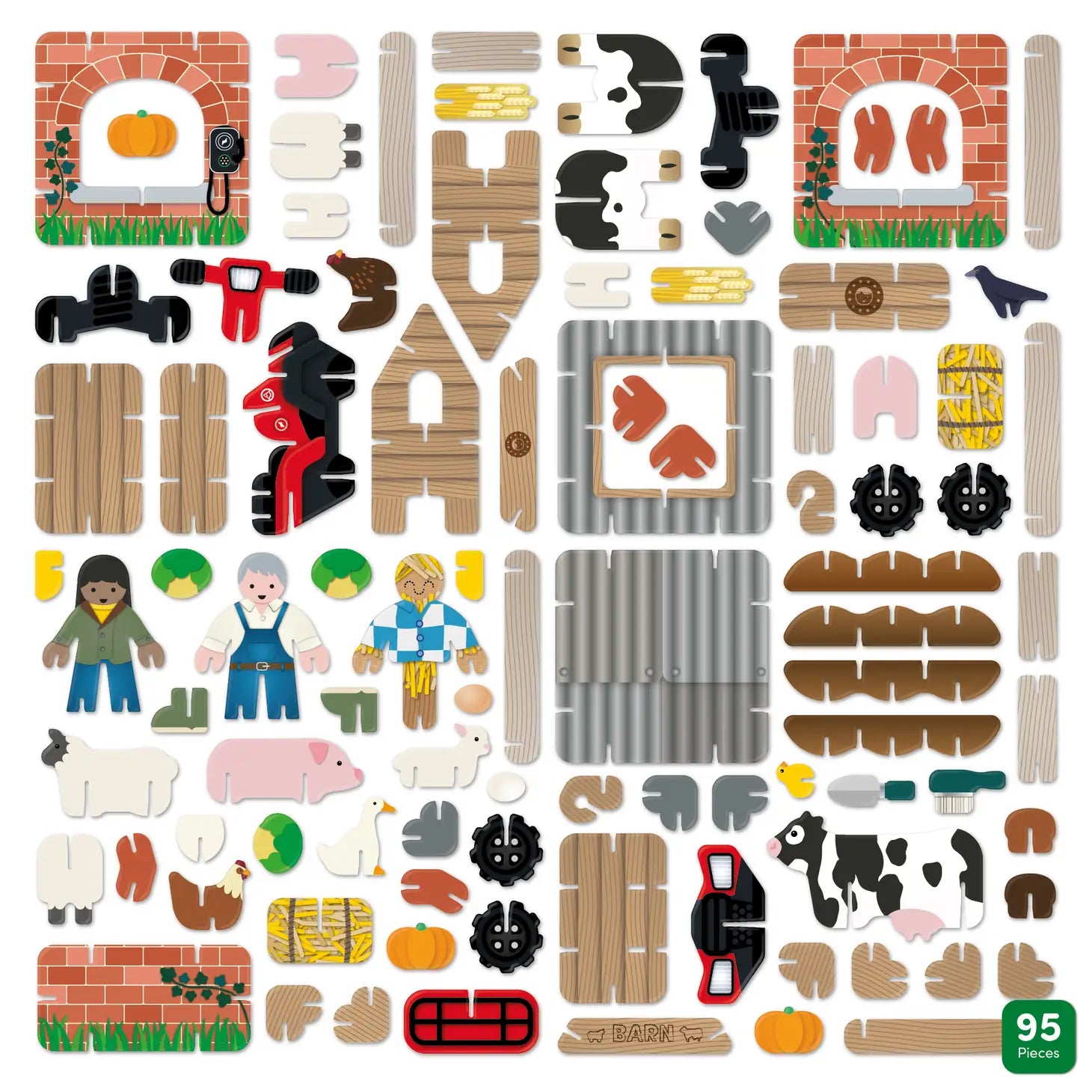 Farmyard Pop-out Playset