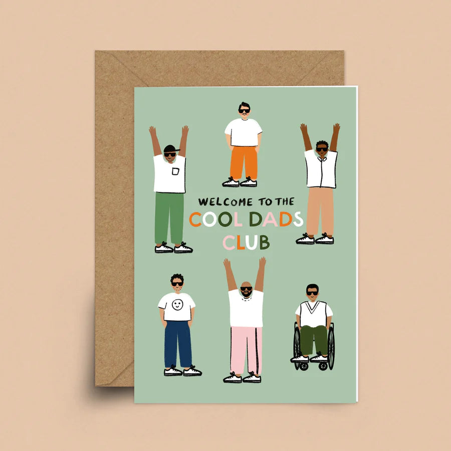 Cool Dads Club Card