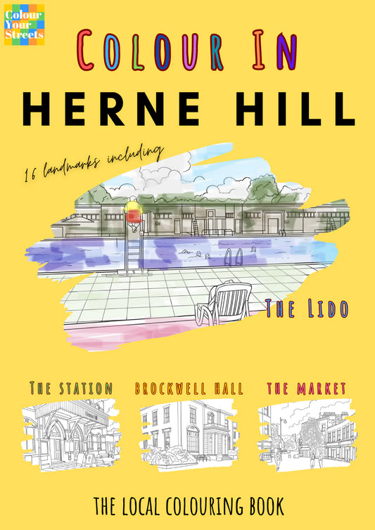 Herne Hill Colouring Book