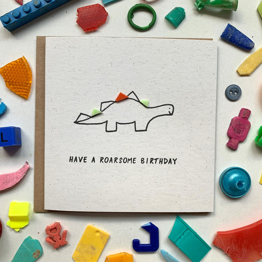 Have a Roarsome Birthday Card