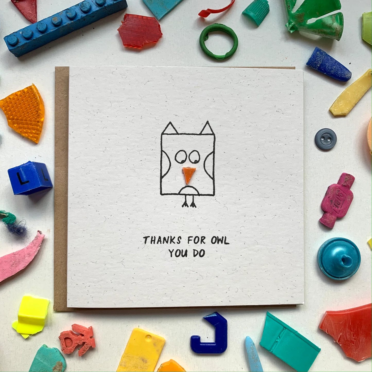 Thanks for Owl you do Greeting Card