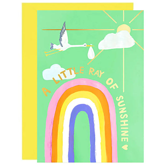 A Little Ray of Sunshine Card