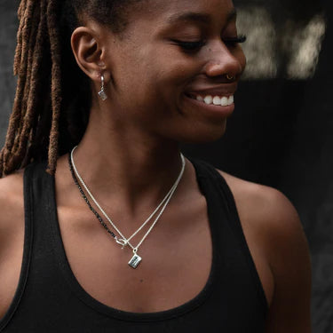 Mix Tape Necklace