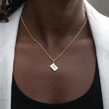 Mix Tape Necklace
