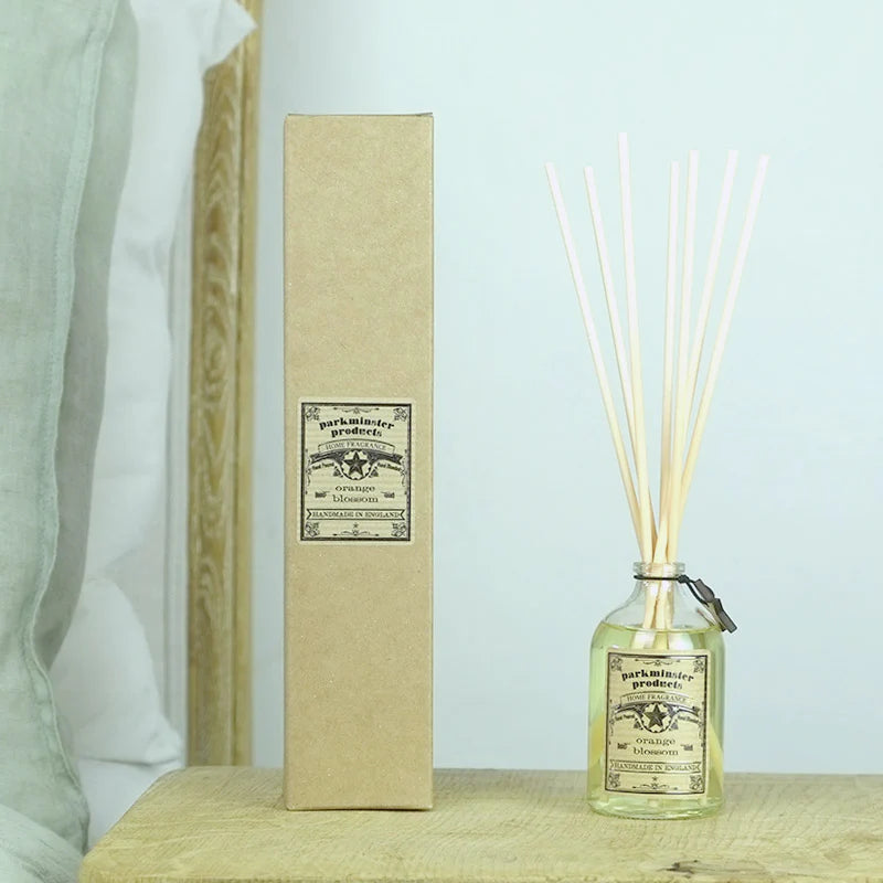 Parkminster Orange Blossom scented reed diffuser
