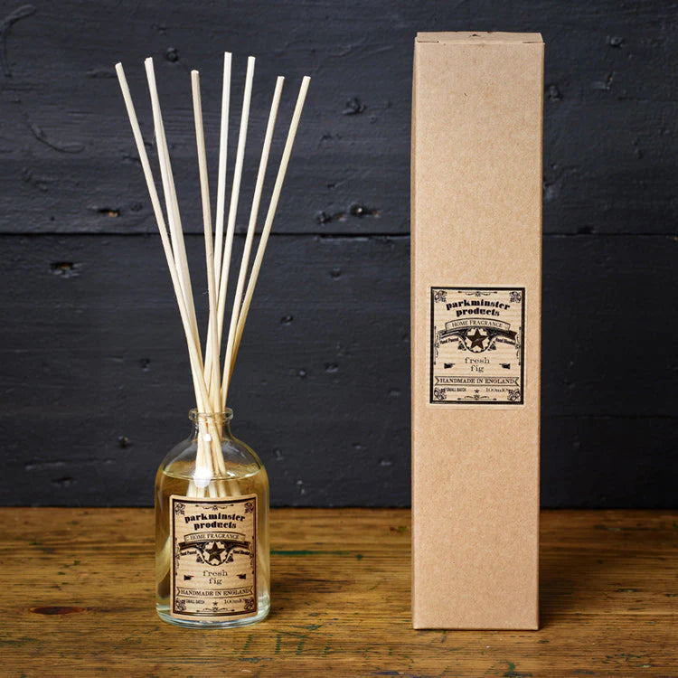 Cucumber and Mint scented reed diffuser