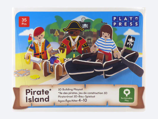 Pirate Island Pop-out Playset