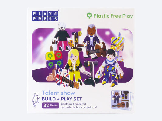 Talent Show Pop-out Playset