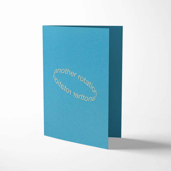 Another Rotation Birthday Greeting Card by Short Talk