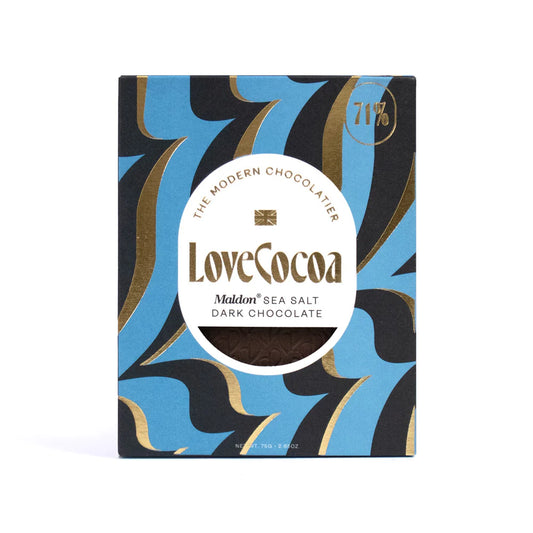 Love Cocoa - Maldon Sea Salt Dark chocolate