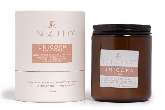 Unicorn - For Dreams - Large Soy Candle