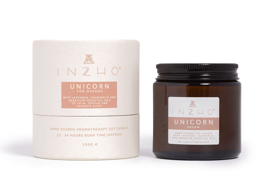 Unicorn - For Dreams - Small Soy Candle