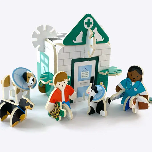 Vets Mini Pop-out Playset