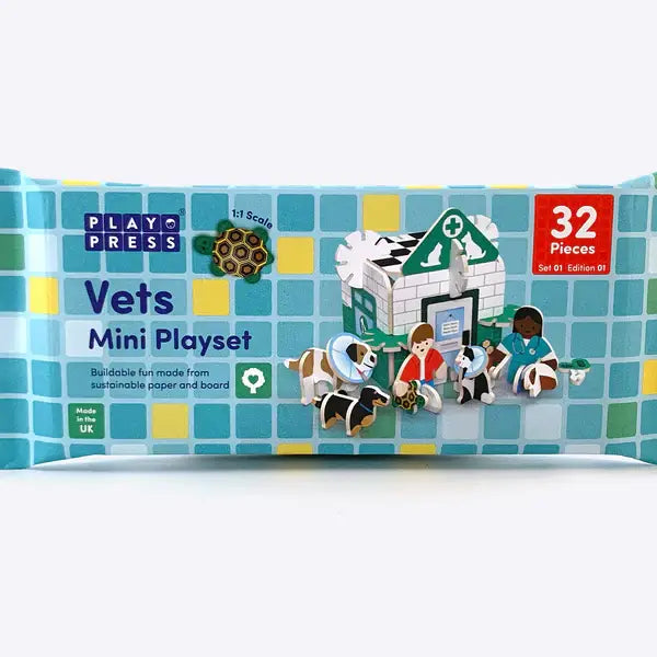 Vets Mini Pop-out Playset
