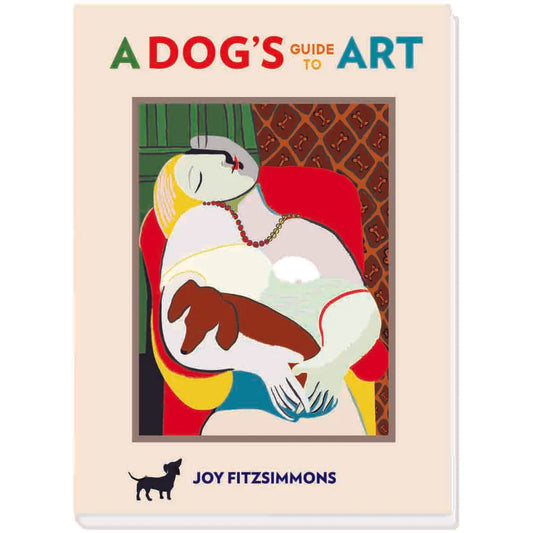 London Pooch A Dog's Guide to Art book cover, featuring Ned and Henry dachshunds