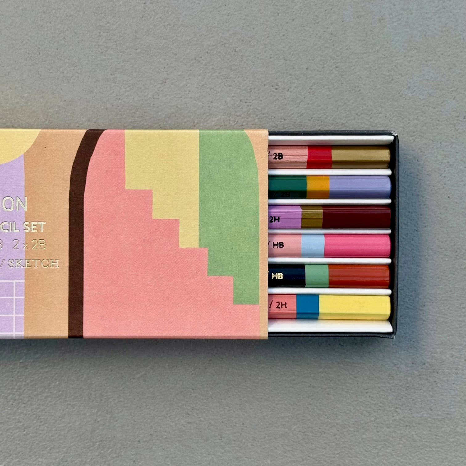 Eco-friendly Stationery Gift Set Packaging