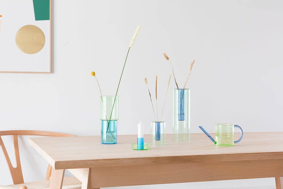 Chic Tabletop Candle Holder