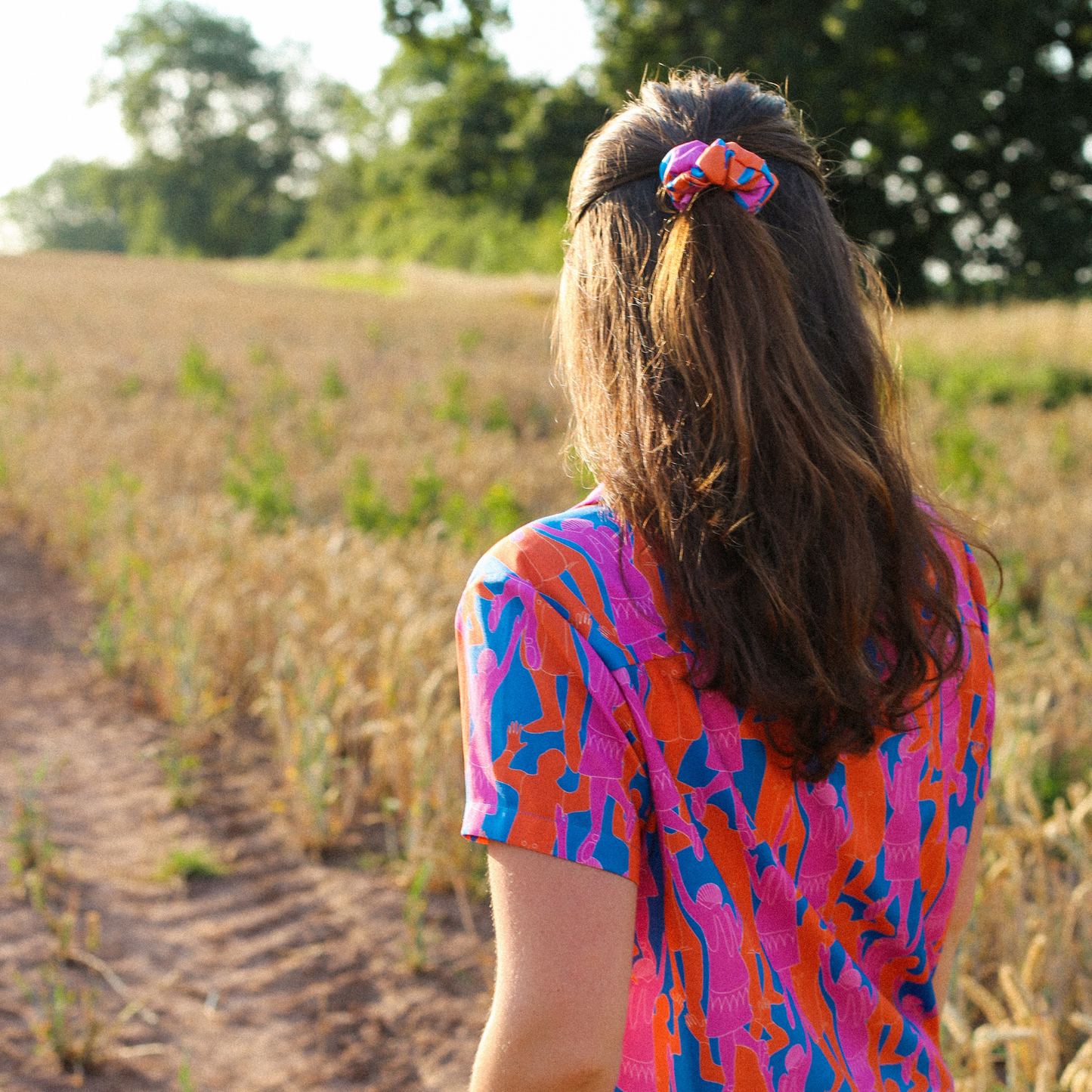Eco-Friendly Hair Accessory Made From Recycled Plastic Bottles