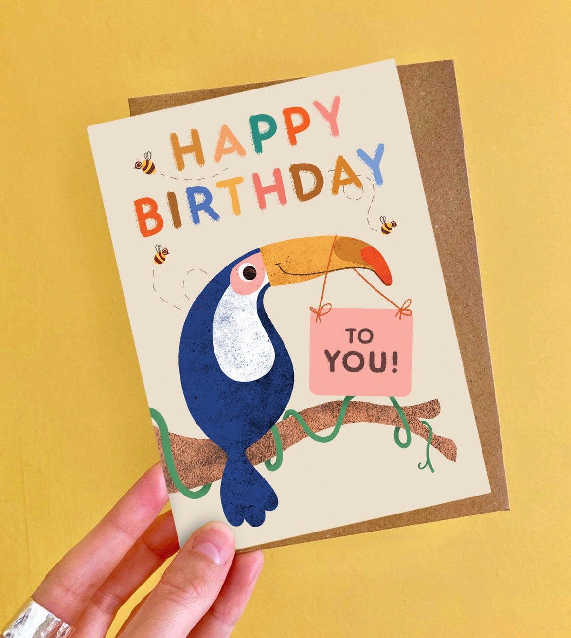 Little Menagerie Birthday Cards Multipack X 6 Kids Cards