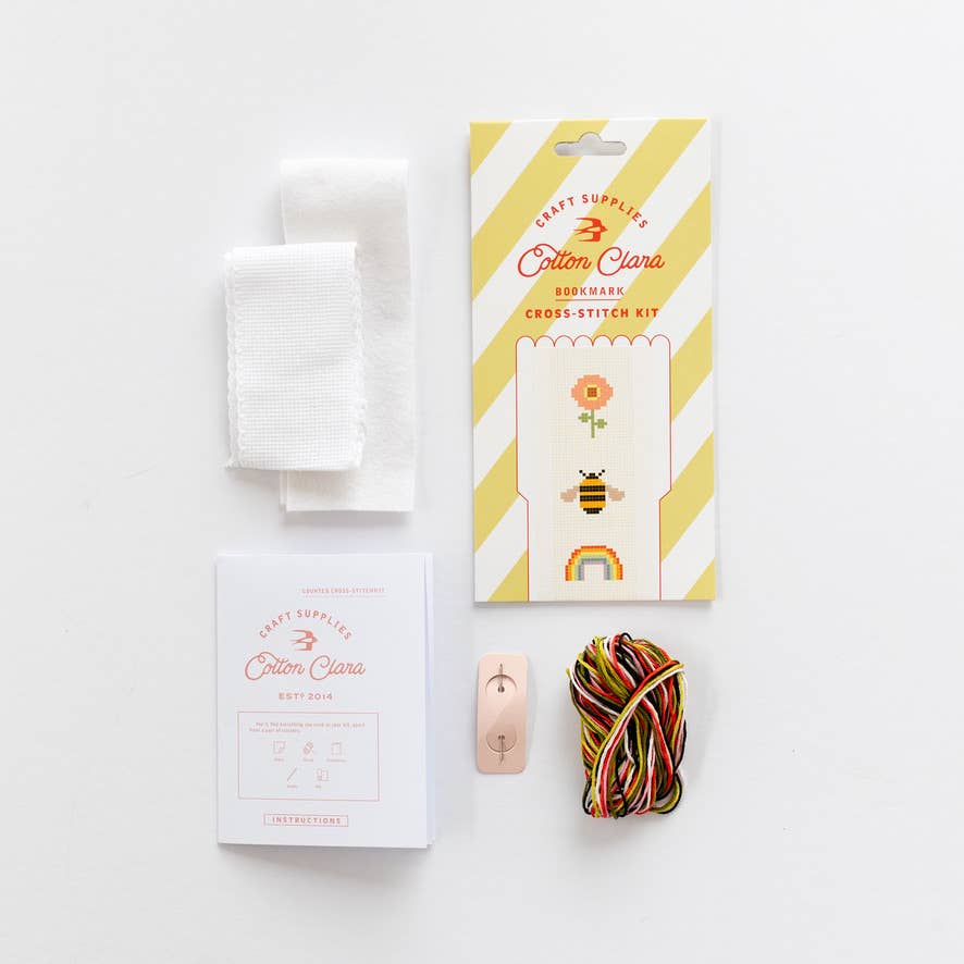 Eco-friendly craft kit for readers and beginners