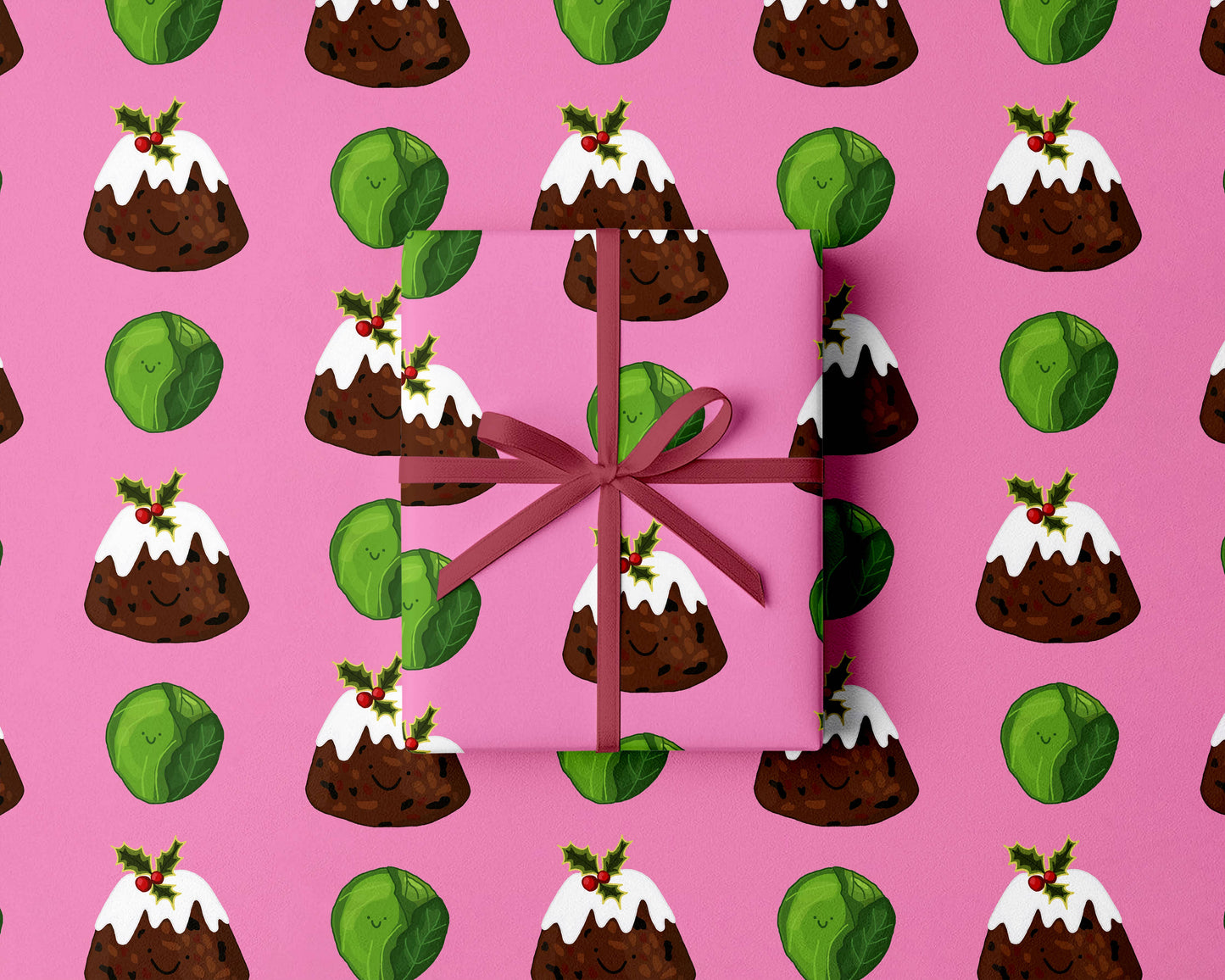 Eco-Friendly Rolled Gift Wrap | Retro  Paper