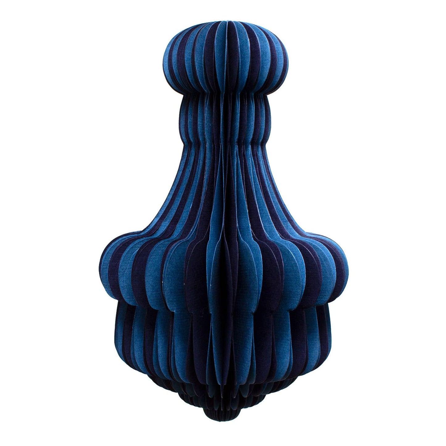 AARVEN Recycled Paper Fold-Away Bauble for Sustainable Decor