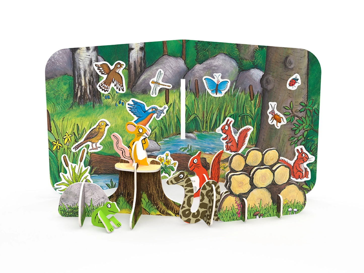 Full range of Play Press Gruffalo collectable sets