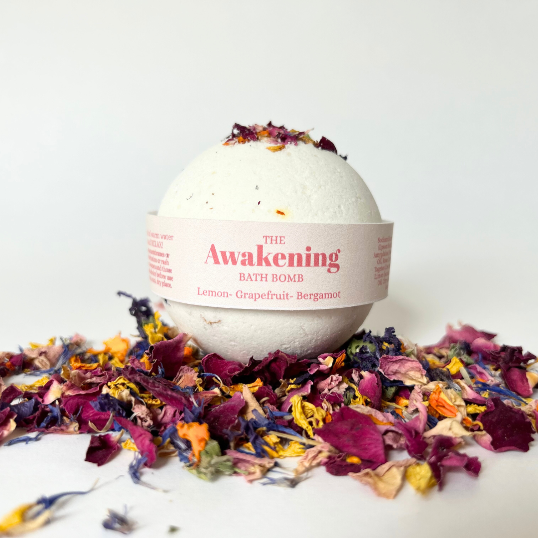 Botanical Bath Bombs