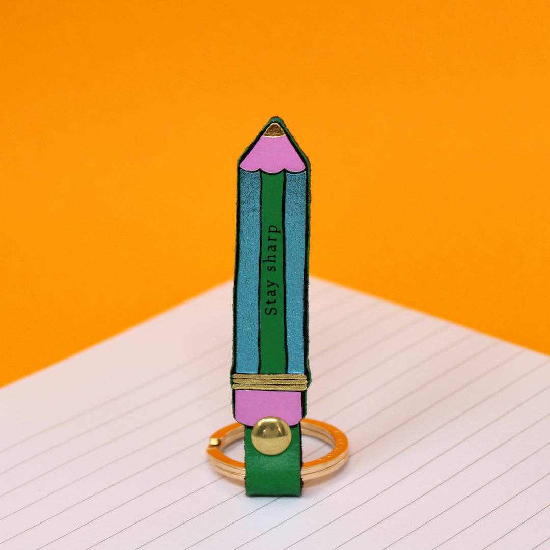 Ark Colour Design Leather Keyring