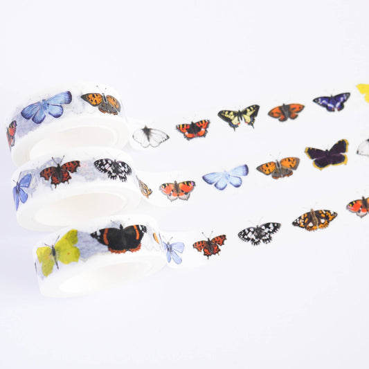 British Butterflies Washi Tape