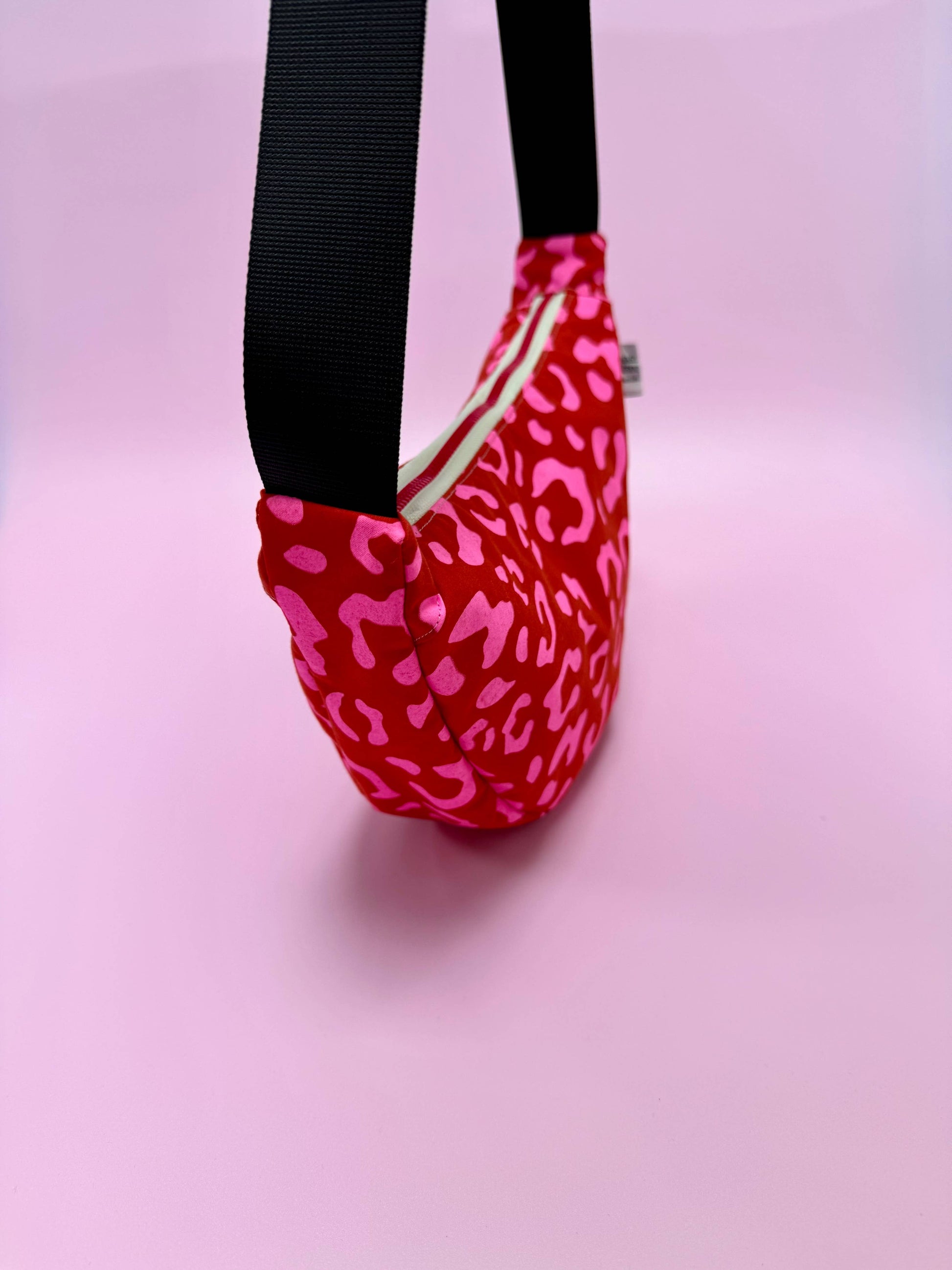 Internal view showing waterproof lining and small pocket