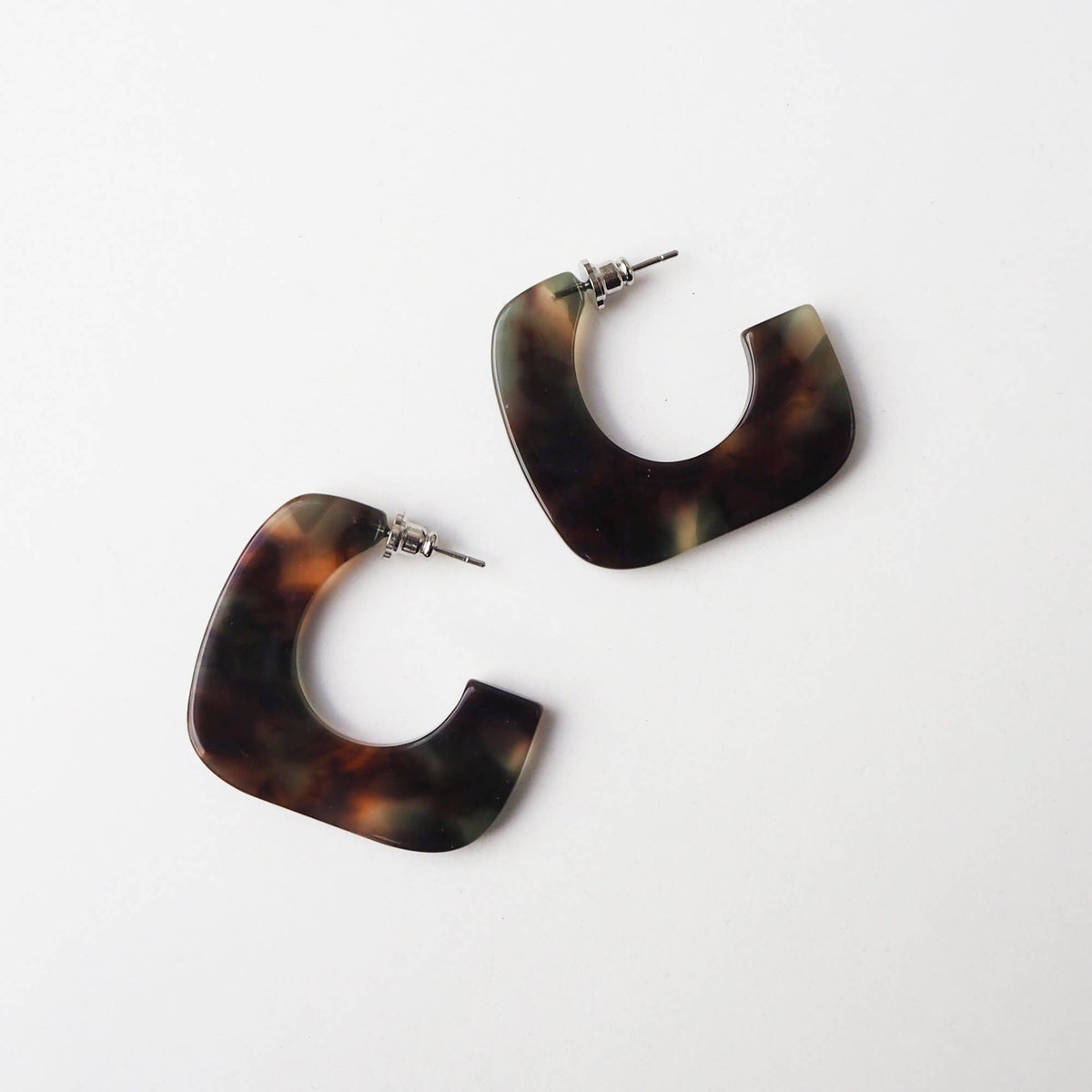 Sustainably sourced packaging and branded gift box for earrings