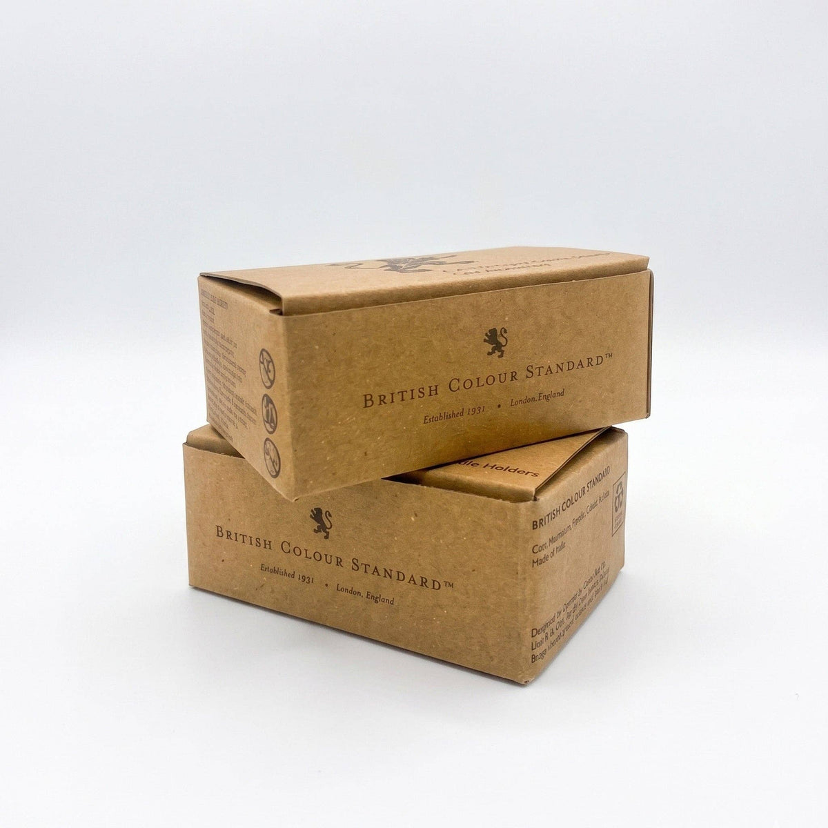Sustainable old gold small candle holders for elegant table setting