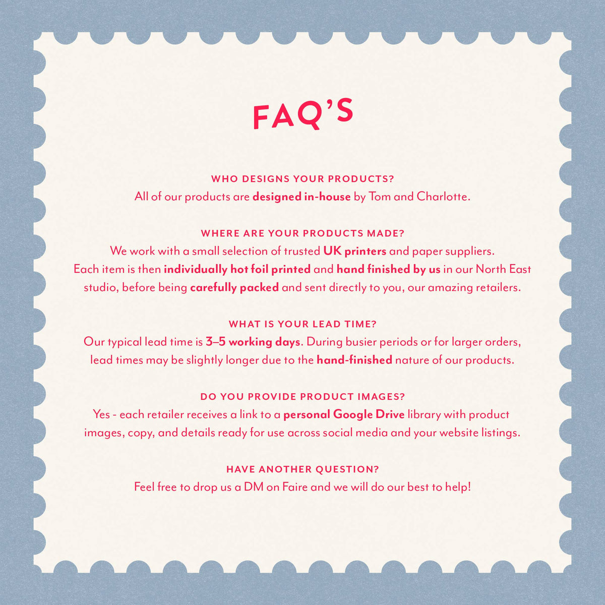 Personalised Mother's Day gift voucher experience card