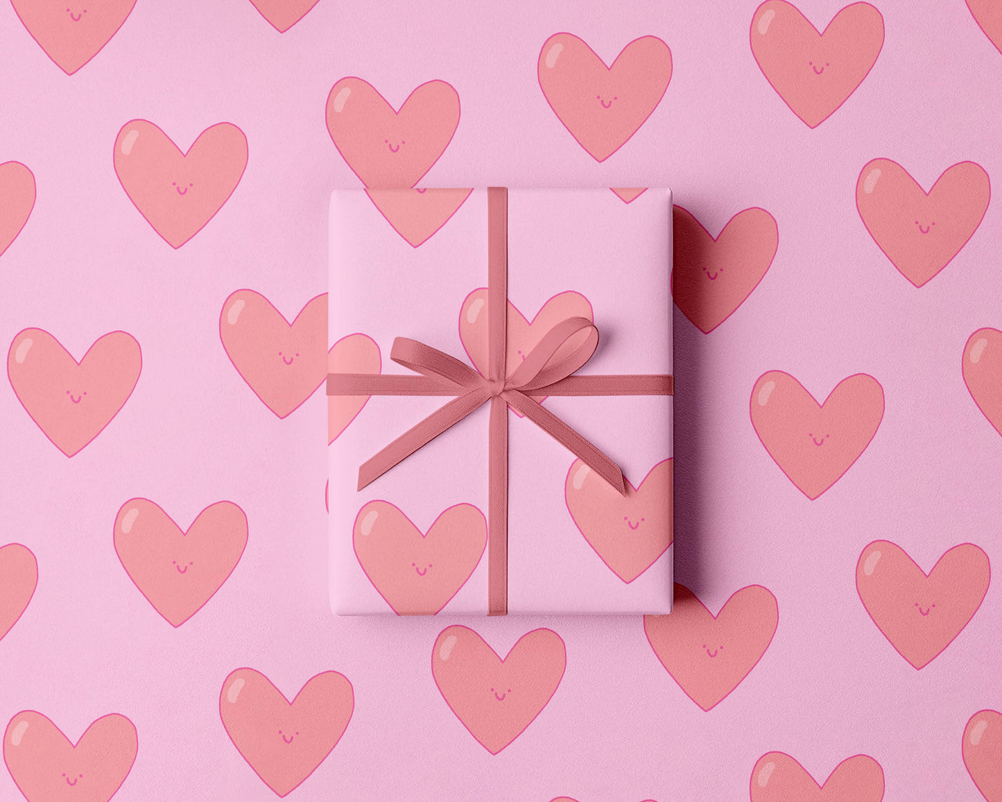 Eco-Friendly Rolled Gift Wrap | Retro  Paper