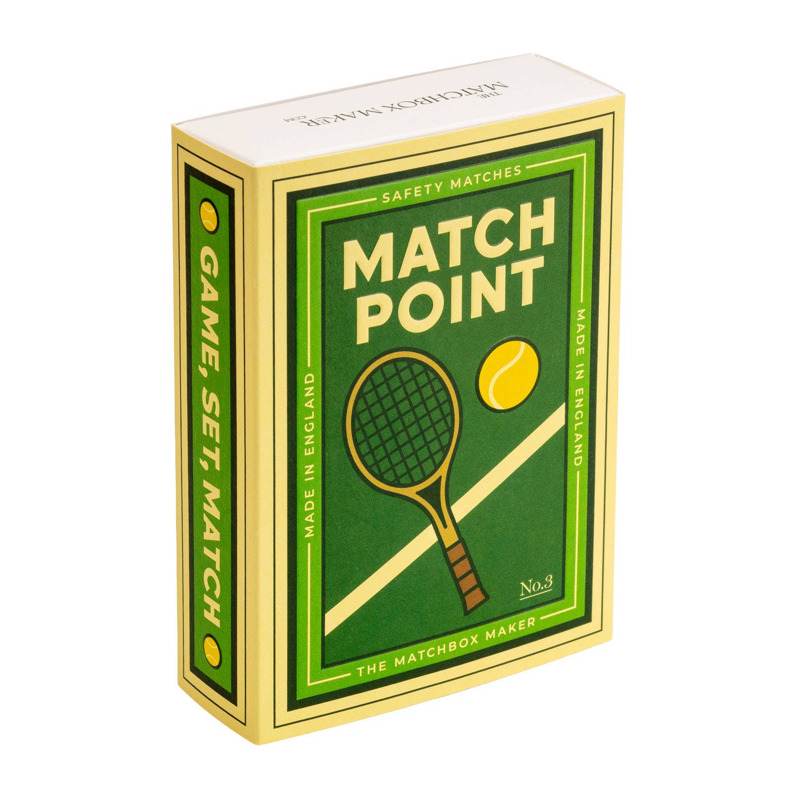 125 extra long 13cm matches inside the luxury matchbox