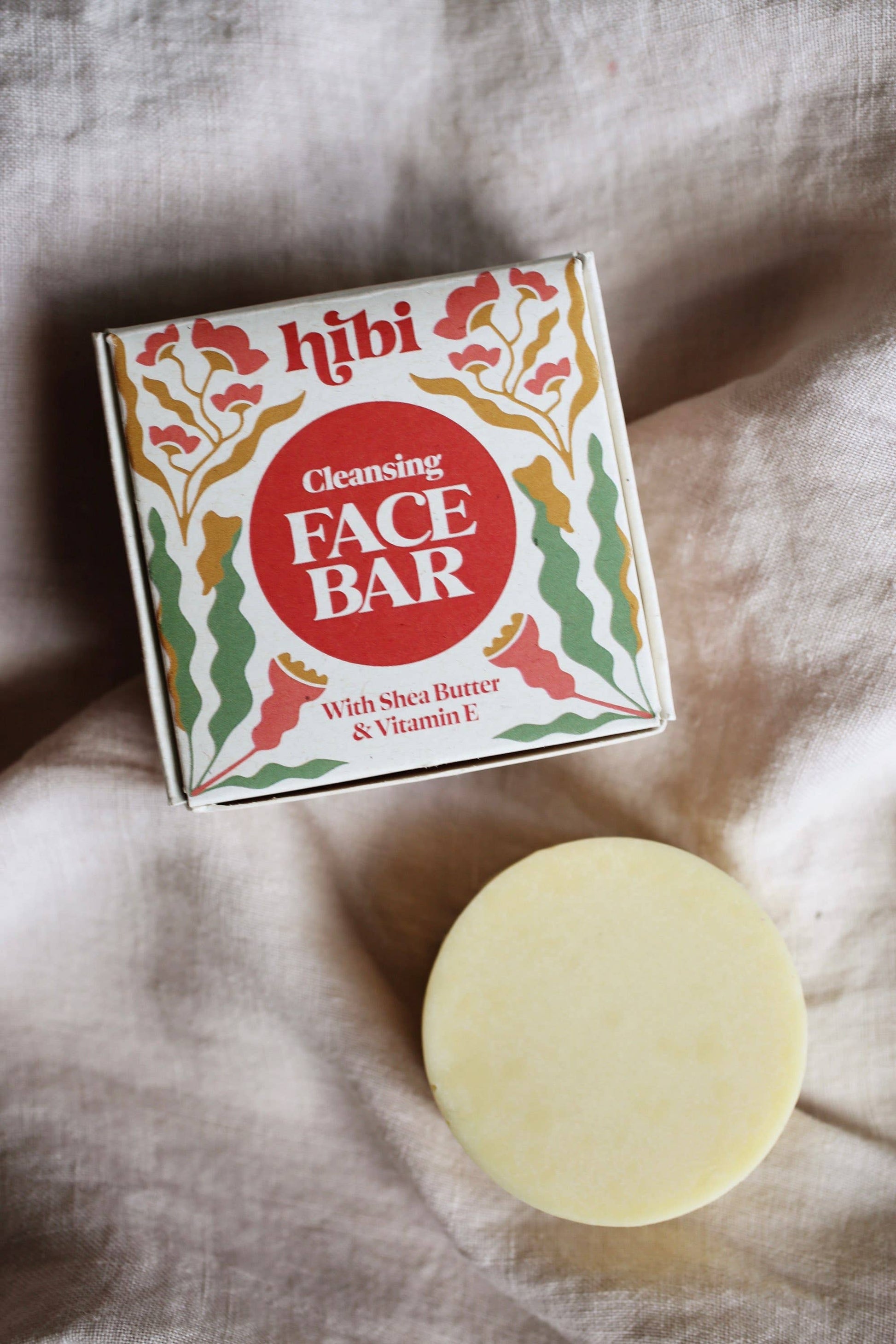Creamy Cleanser Bar eco-friendly plastic-free face wash