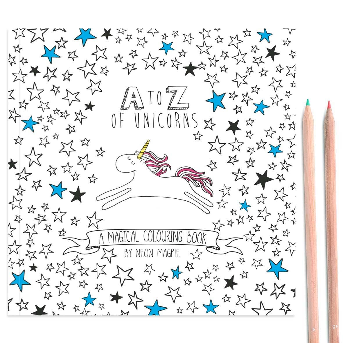 Unicorn Colouring Book