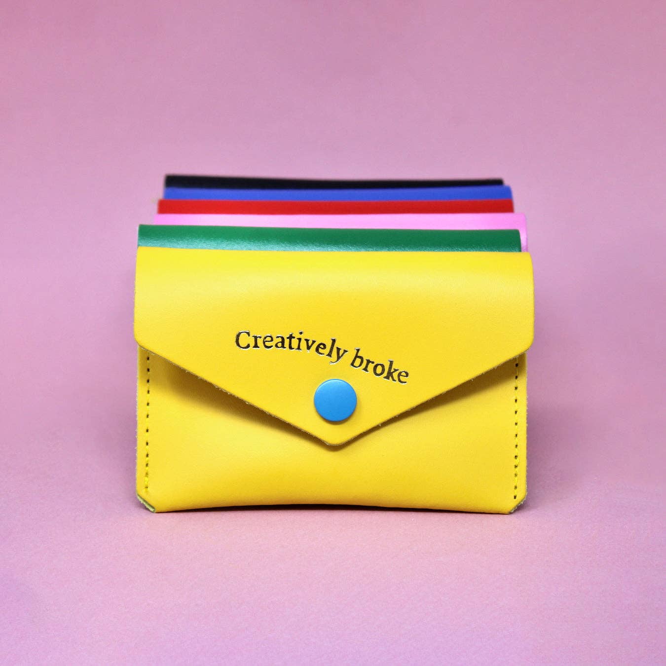 Ark Colour Design Leather Purse