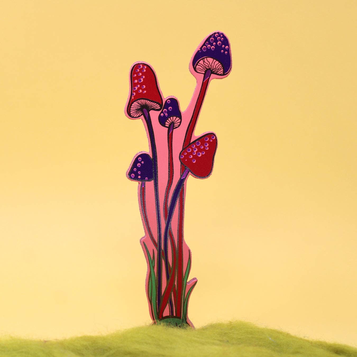 Unique mushroom gift for readers
