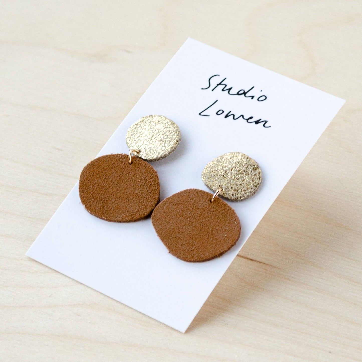 Bili Pop Suede Earrings