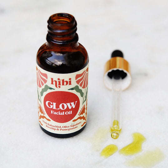 Natural Glow Face Oil for radiant skincare