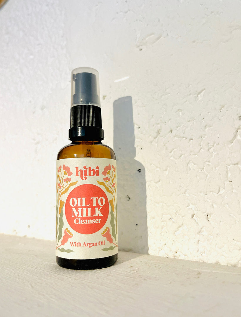 Oil To Milk Cleanser 50ml bottle with Argan Oil