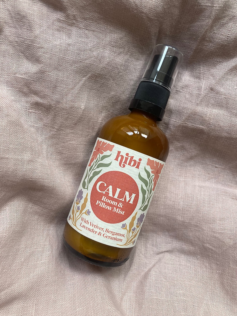 Calm Room and Pillow Mist with Lavender and Vetiver