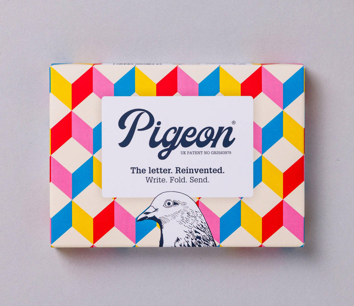Urban Pigeon colorful folding letter pack set of 6