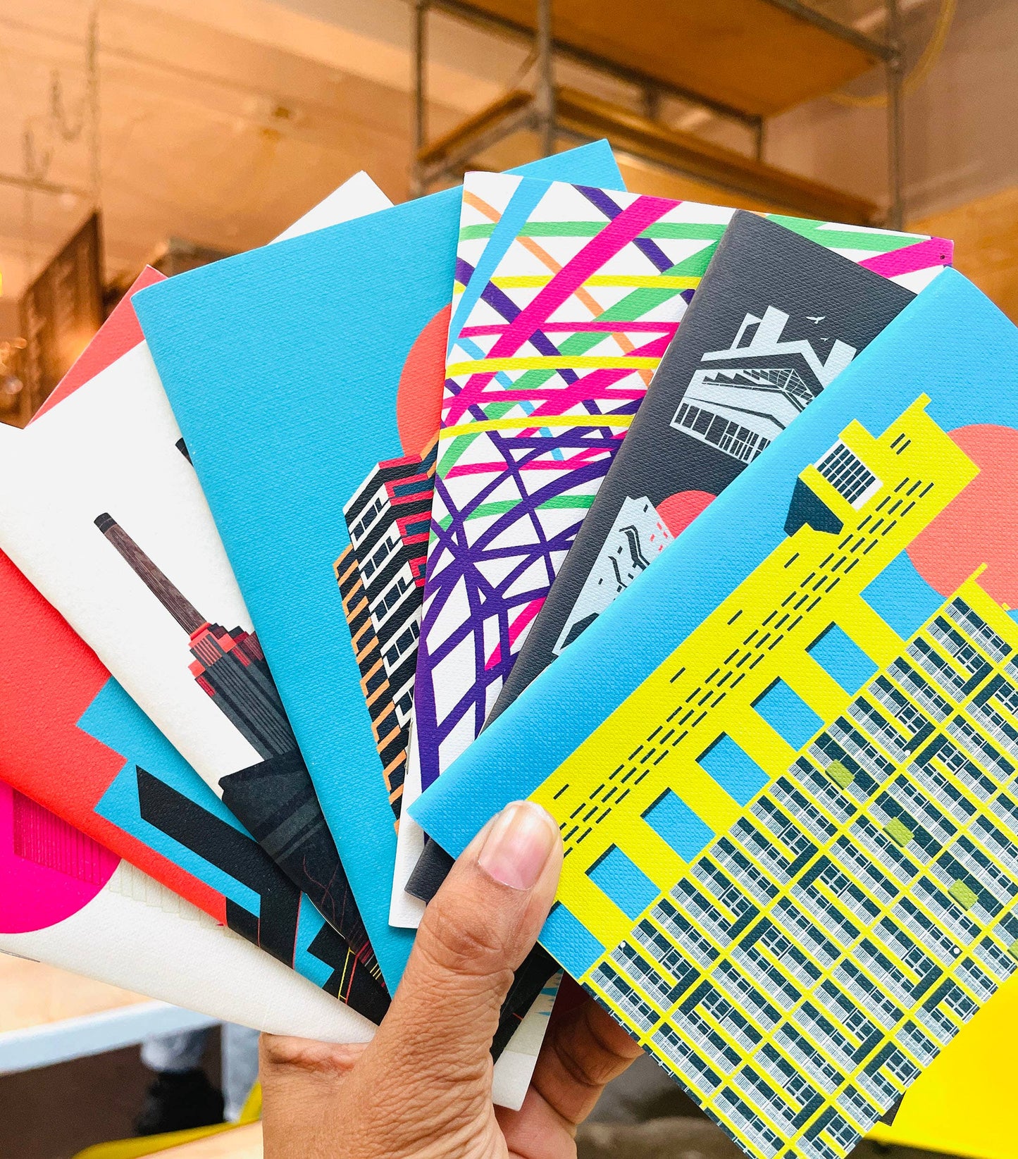 Brixton Rec London Mini Notebooks